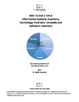 Information Systems Inventory Policy and Template NIST CM-8