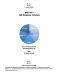 Risk Response Template NIST RA-7